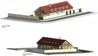 Projet de restauration scolaire  à Dourdan