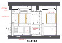 Réaménagement complet, Ameublement, et Décoration d'un appartement à Neuilly