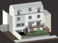 Réhausse de toiture à Clamart