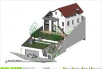 Extension d'une maison au Plessis-Robinson 92